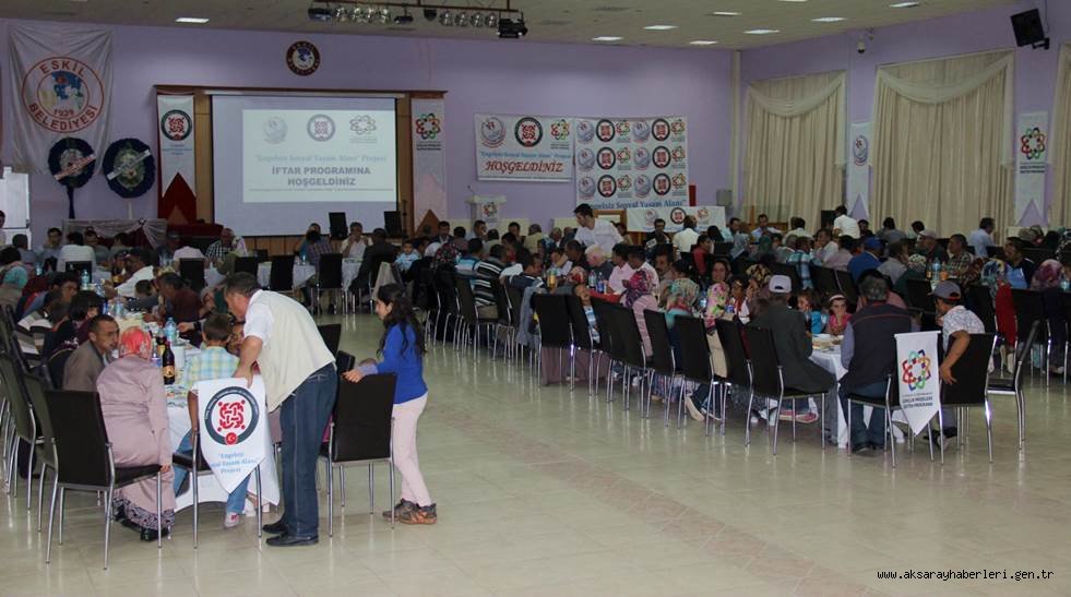 ESKİL KAYMAKAMLIĞI’NDAN ANLAMLI İFTAR