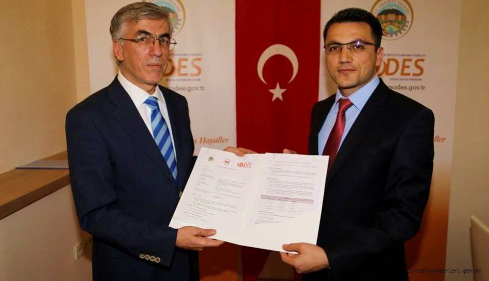 ESKİL KAYMAKAMLIĞININ PROJESİ KABUL EDİLDİ