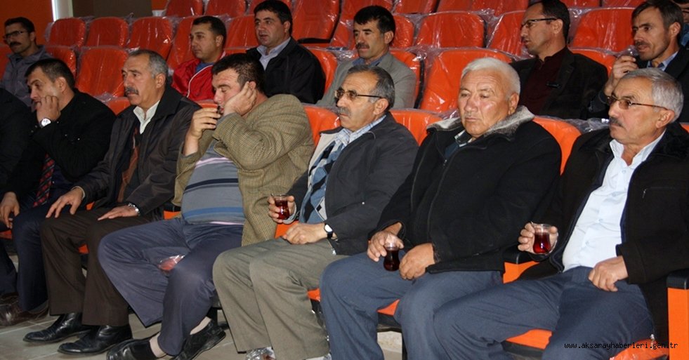 ESKİL ve YENİKENT'DE ÇİFTÇİLERE DAMLAMA SULAMA SİSTEMİ EĞİTİMİ VERİLDİ