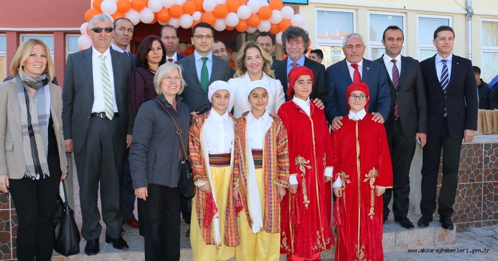 ESKİL YATILI BÖLGE OKULU’NA ANLAMLI HİZMET