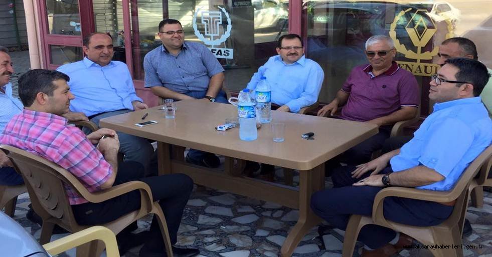 ESNAF BULUŞMALARI DEVAM EDİYOR