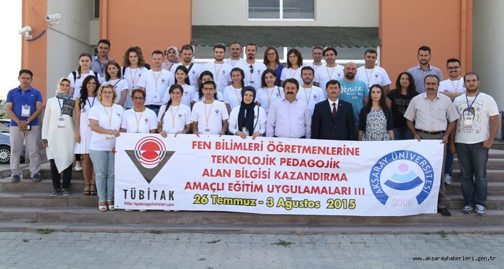 FEN BİLİMLERİ ÖĞRETMENLERİ PROJE İÇİN ASÜ’DE