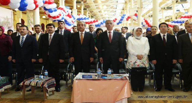 FESHANEDEKİ AKSARAY TANITIM GÜNLERİNİN AÇILIŞI MUHTEŞEMBİR TÖRENLE YAPILDI