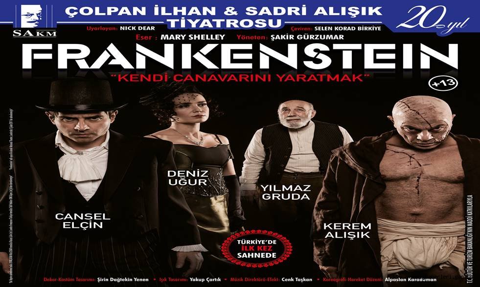 FRANKENSTEIN'A YEPYENİ TEASER