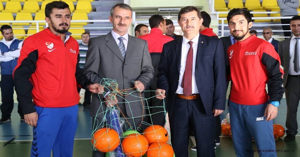 FUTBOLDAKİ GENÇ YETENEKLERİ ASÜ’LÜLER TESPİT EDECEK