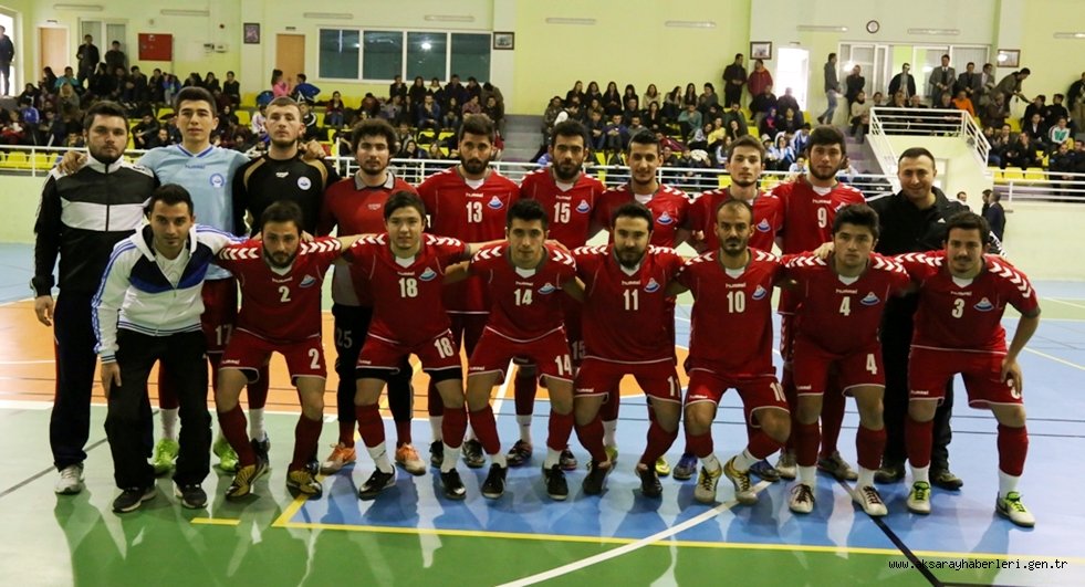 FUTSAL GRUP MAÇLARI BAŞLADI