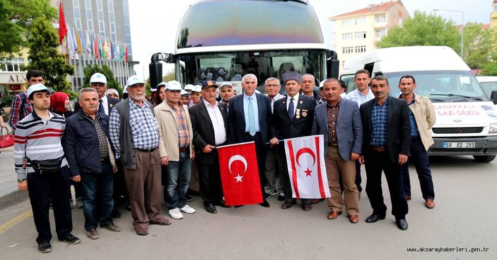GAZİLER, ÇANAKKALE’YE UĞURLANDI