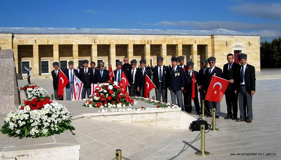 GAZİLERDEN BAŞKAN YAZGI’YA ANITKABİR ZİYARETİ İÇİN TEŞEKKÜR