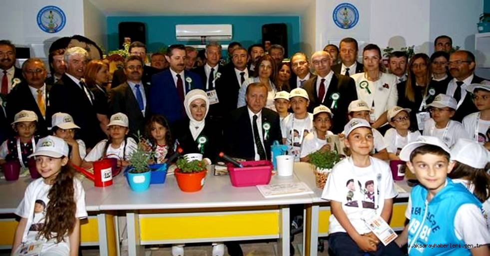 “GELECEĞİMİ KORUYORUM” PROJESİ EXPO 2016 ANTALYA´DA TANITILDI