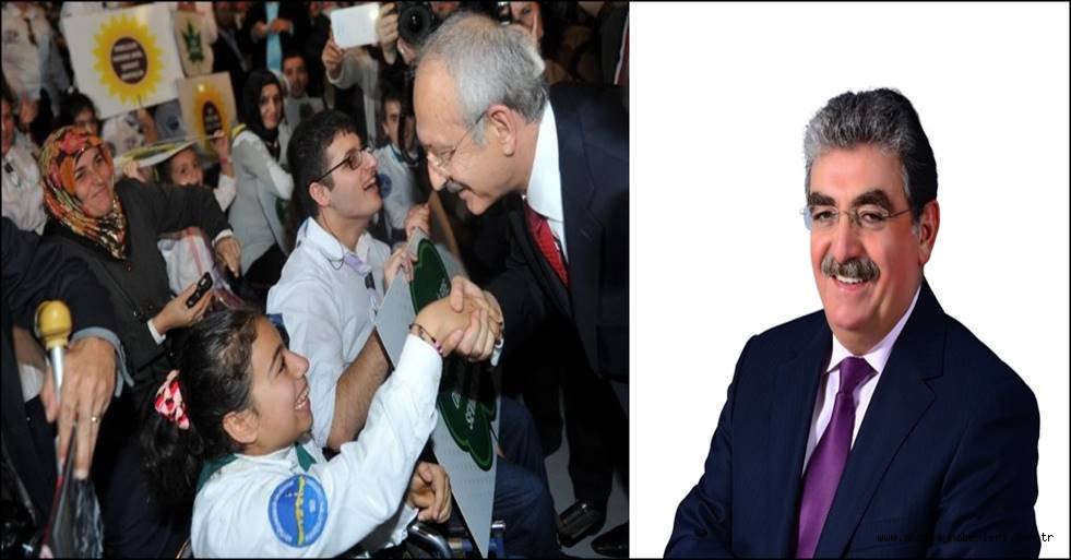 GELİN AKSARAY’I ENGELLİLERİN ENGELSİZ YAŞADIĞI BİR KENTE DÖNÜŞTÜRELİM