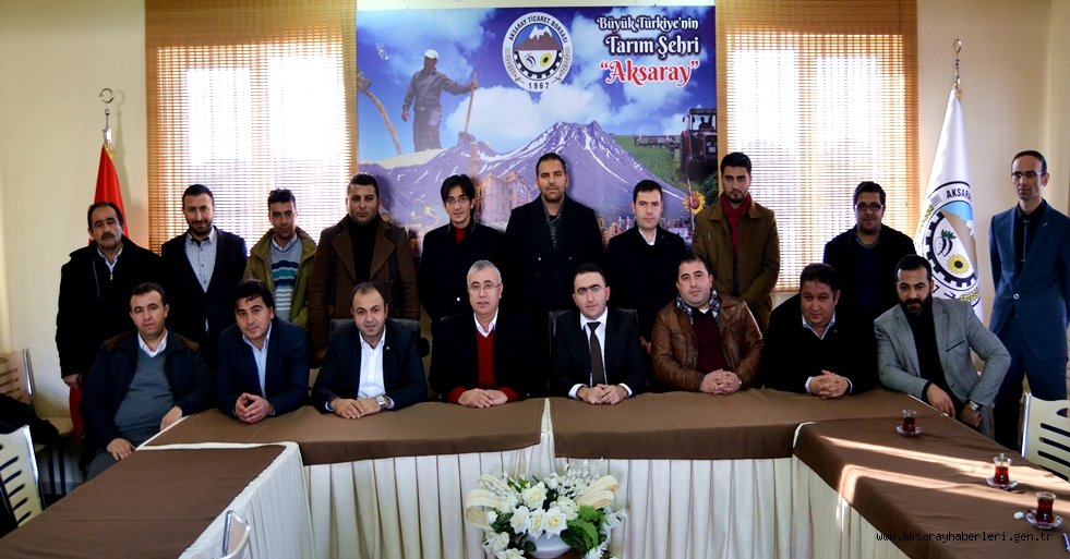 GENÇ GİRİŞİMCİLER KURULU BAŞKANI EKER OLDU