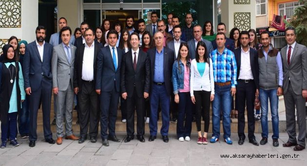 GENÇ GİRİŞİMCİLERE DESTEK “SONUNA KADAR YANINIZDAYIM”