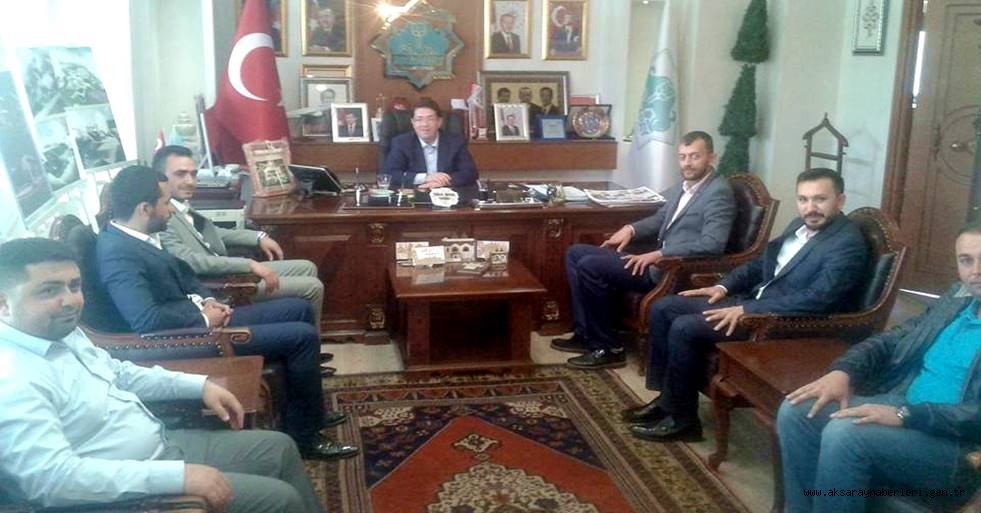 GENÇ MÜSİAD’DAN BAŞKAN YAZGIYA ZİYARET
