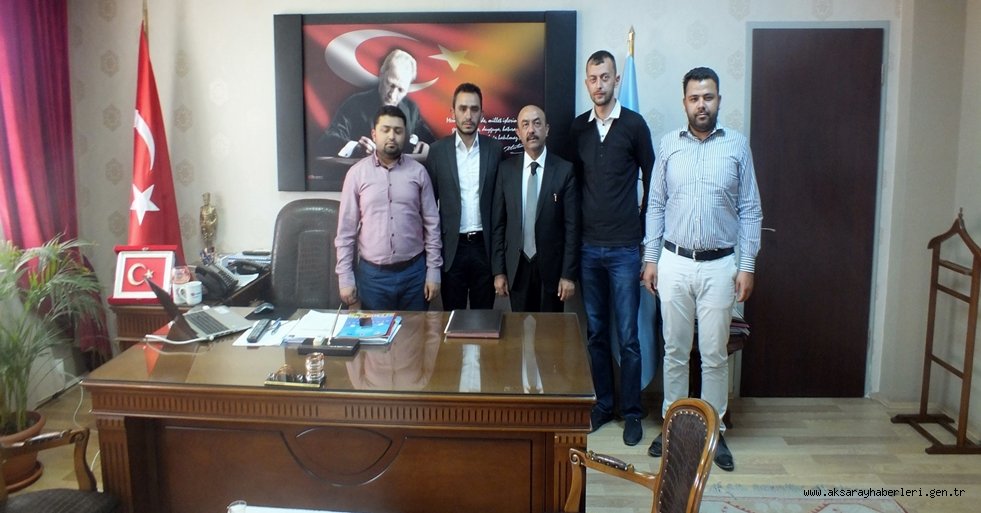 GENÇ MÜSİAD’DAN İL MİLLİ EĞİTİM MÜDÜRÜ KARTAL’A ZİYARET