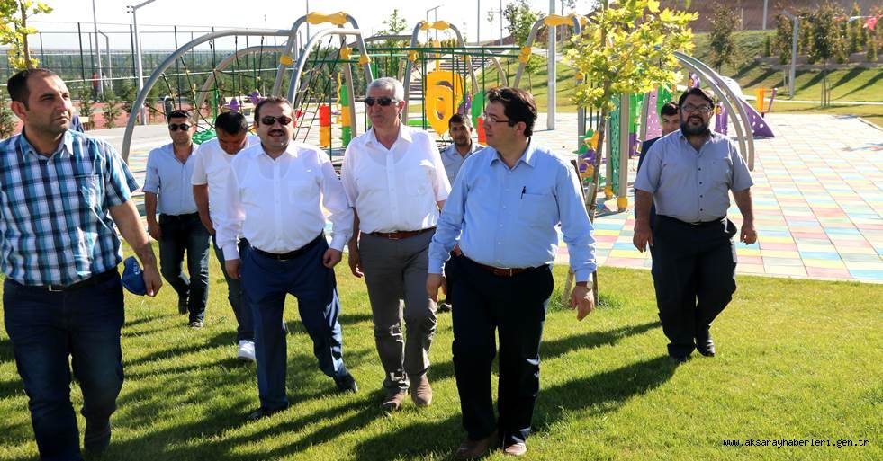 GENÇ OSMAN PARKI’NDA İNCELEME
