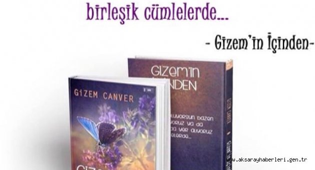 Genç Yazar Gizem Canver’in yeni eseri çıktı