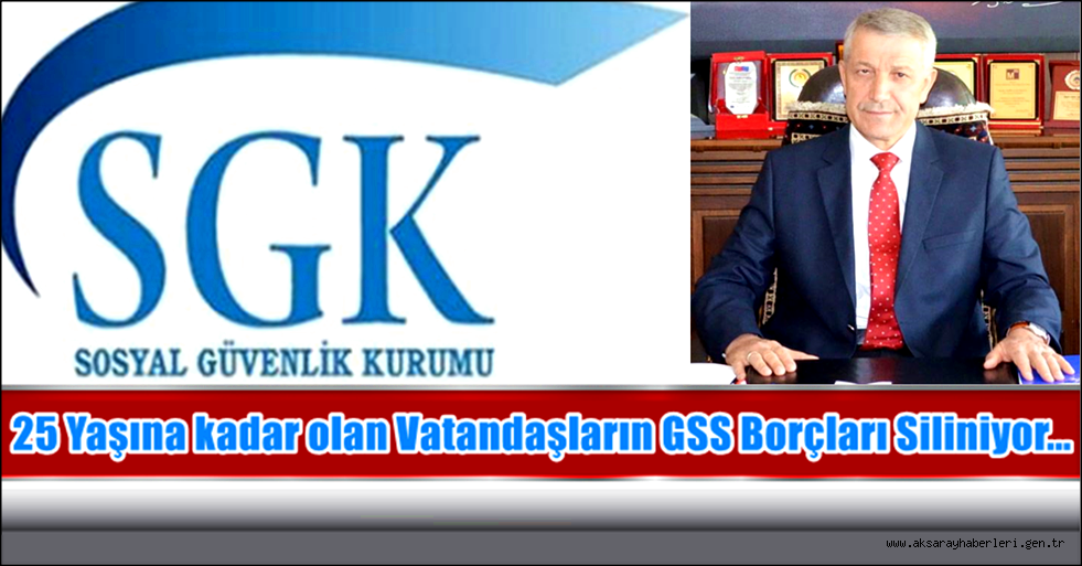 GENÇLERİN BORÇLARI SİLİNİYOR