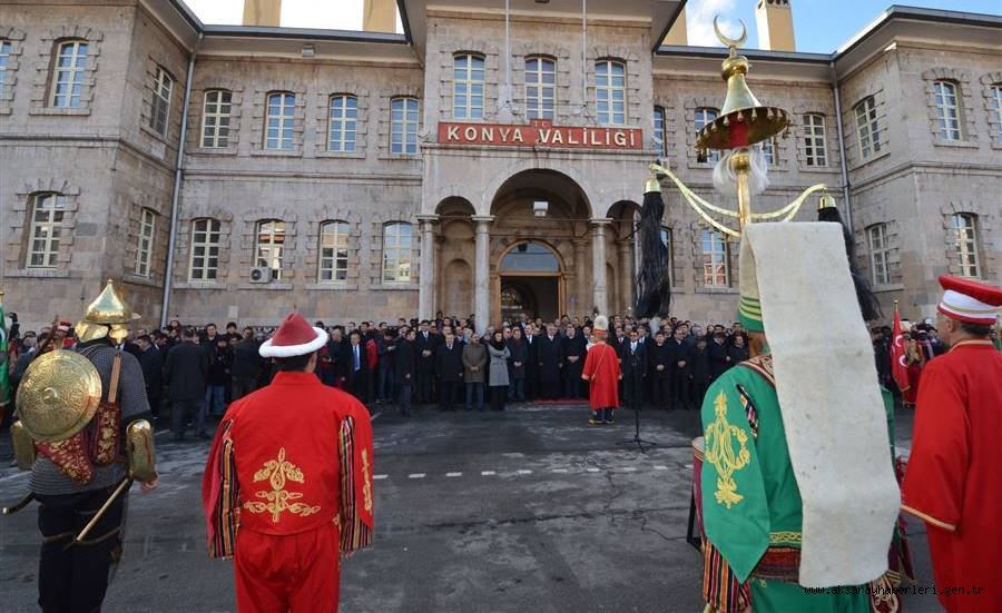 GENELKURMAY MEHTERAN BÖLÜĞÜ KONYA'YA GELİYOR