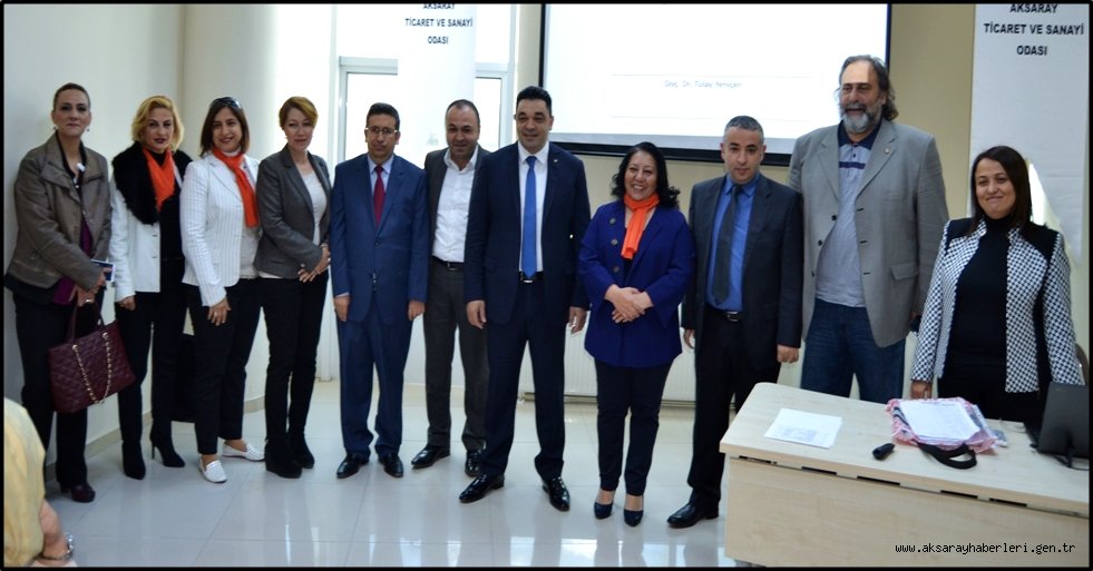 GİRİŞİMCİ İŞ KADINLARI DERNEĞİ’NDEN KADIN GİRİŞİMCİLERE FIRSAT EĞİTİMİ