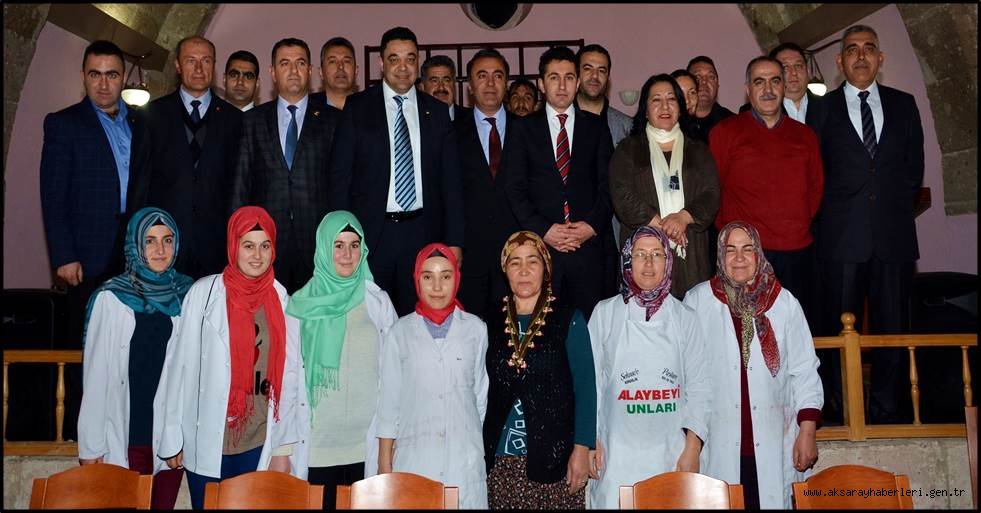 GÜZELYURT – GÜLAĞAÇ BÖLGE İSTİŞARE TOPLANTISINA YOĞUN KATILIM