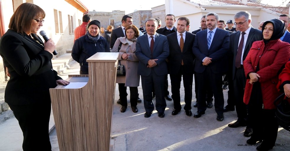 GÜZELYURT’TA SERAMİK ATÖLYESİ AÇILDI