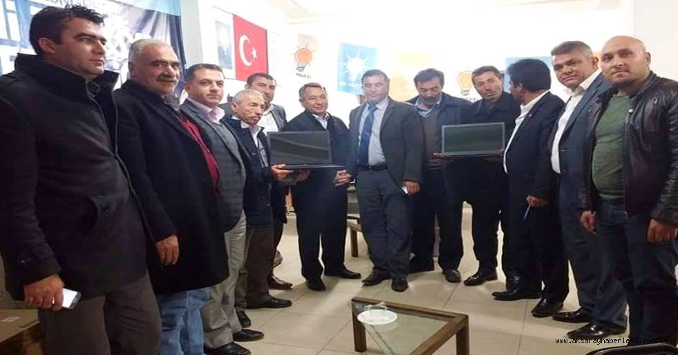 GÜZELYURT TA KÖY MUHTARLARI İLE TOPLANTI YAPILDI
