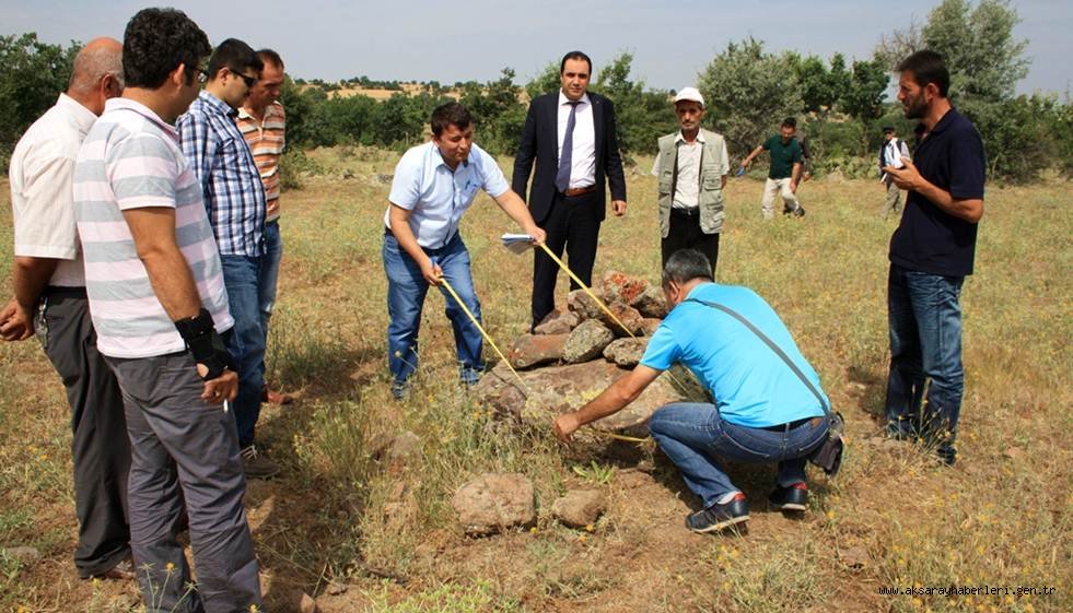 HASANDAĞI KÖYLERİ ARAZİ ISLAHI PROJE ÇALIŞMALARINA BAŞLANDI