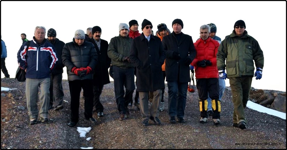 HASANDAĞI TURİZME KAZANDIRILIYOR
