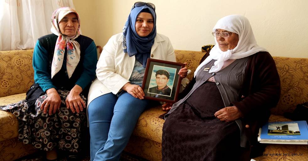 HASİBE YAZGI ŞEHİT AİLELERİNİ ZİYARET ETTİ