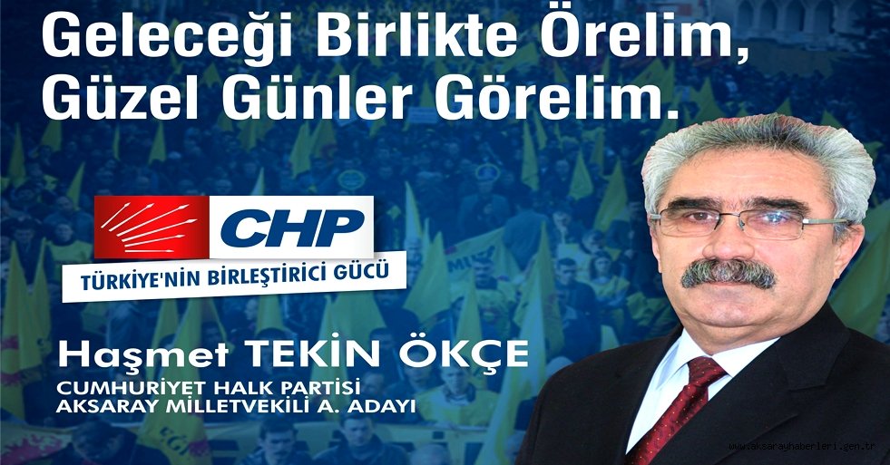 HAŞMET TEKİN ÖKÇE '' VERGİDE ADALETSİZLİK ''