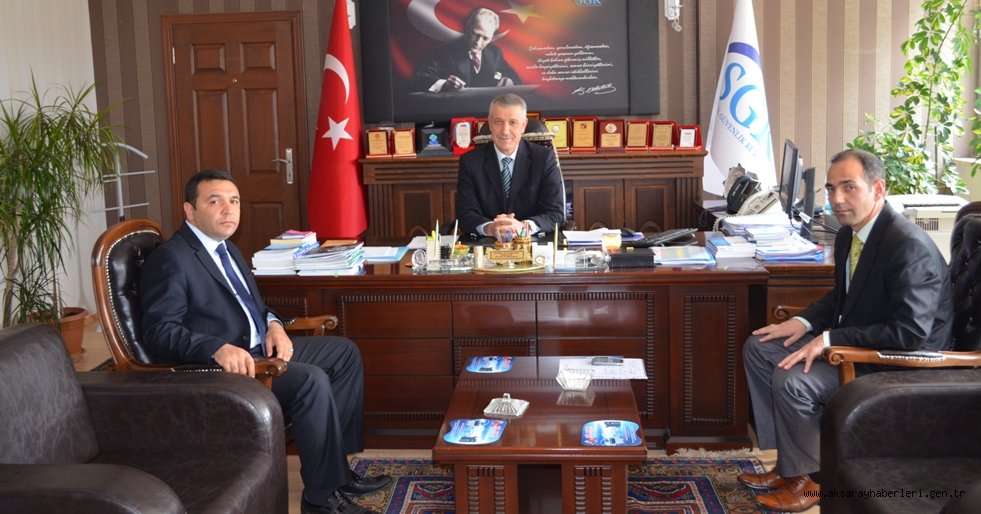 HASTANE YÖNETİMİNDEN AKSARAY SG İL MÜDÜRLÜĞÜNE ZİYARET