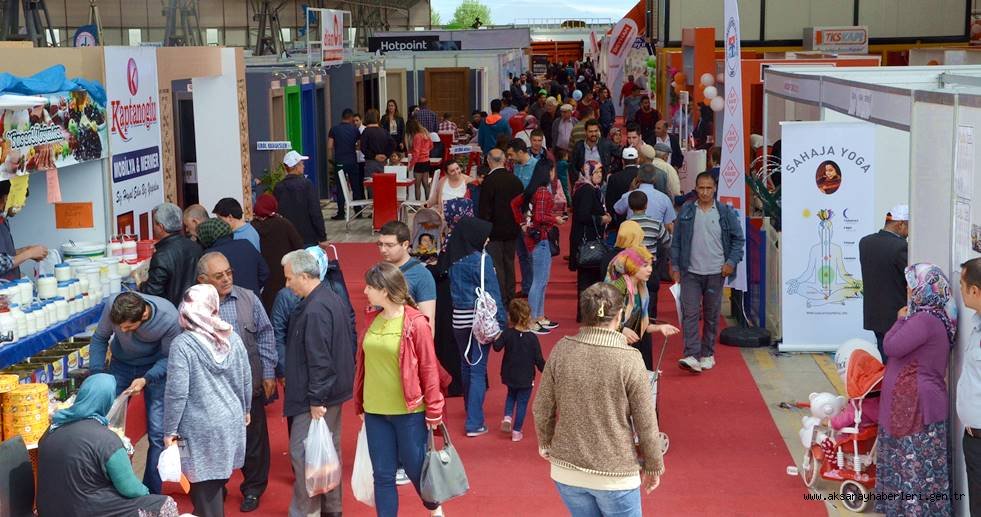 HAVA ŞARTLARINA RAĞMEN AKSARAY FUARA KOŞTU