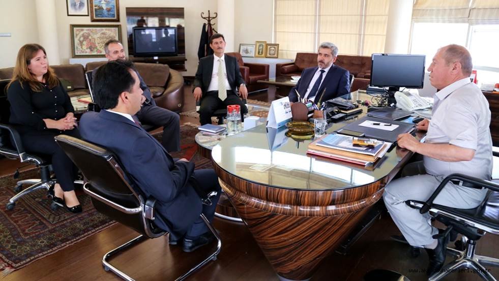 HAYIRSEVER İŞADAMI ALTUNTAŞ’A NEZAKET ZİYARETİ