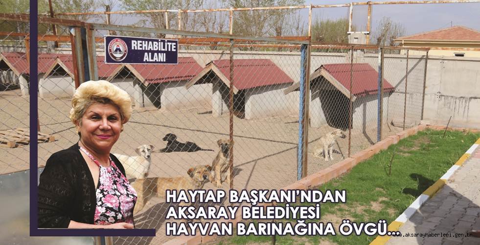 HAYTAP BAŞKANI'NDAN BELEDİYE BAŞKANI HALUK ŞAHİN YAZGI'YA TEŞEKKÜR