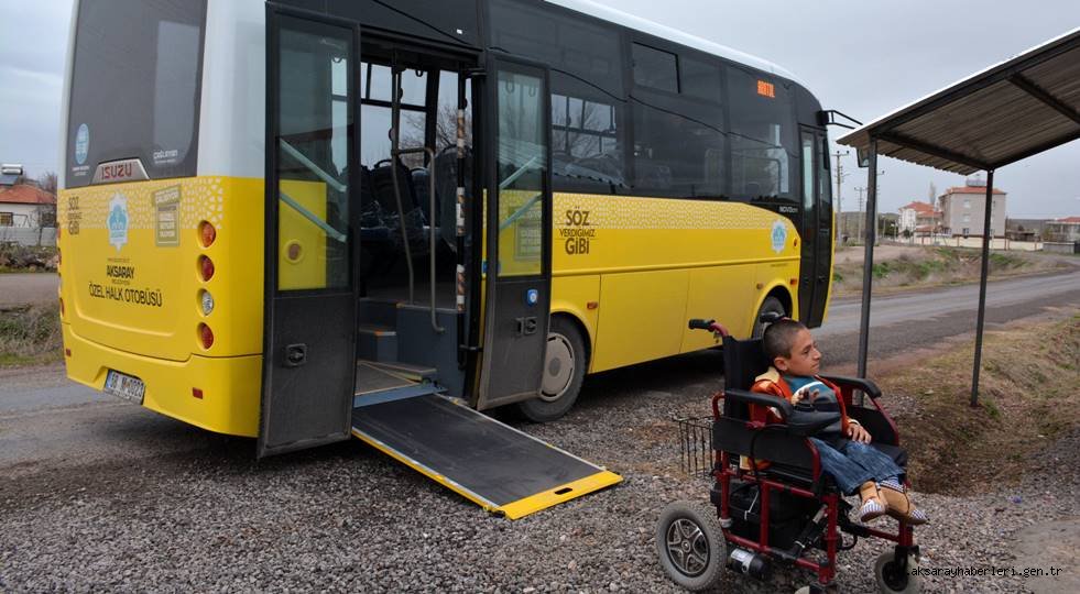 HEDEF, ENGELSİZ BİR AKSARAY OLUŞTURMAK