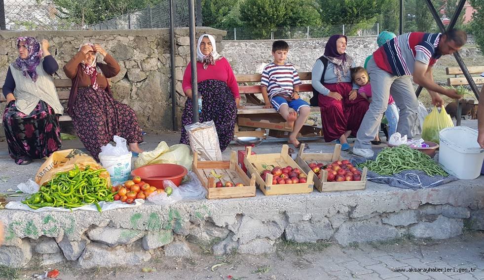 HELVADERE'NİN KADINLARI AİLE BÜTÇELERİNE KATKI SAĞLIYOR