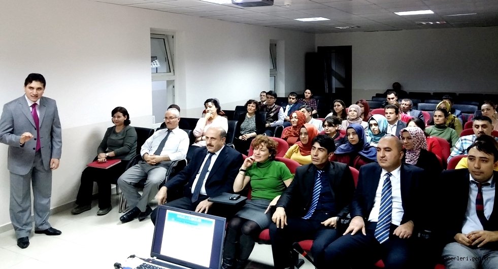 HEMŞERİMİZ MEVLÜT KESKİN'DEN TÜİK PERSONELİNE ETKİLİ İLETİŞİM VE HALKLA İLİŞKİLER SEMİNERİ