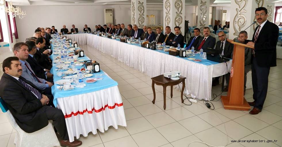 HERKES KENDİ GÖREV ALANI DÂHİLİNDE ÜZERİNE DÜŞENİN EN İYİSİNİ YAPACAK