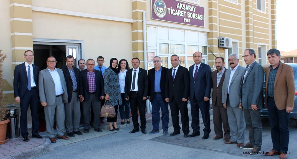 HİZMETLERİMİZLE BAŞBAKANIMIZA, AK DAVAMIZA, AKSARAY’IMIZA LAYIK OLMALIYIZ