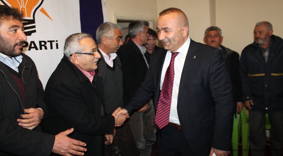 HÜYÜK “BİZİM DAVAMIZ BİR, İNANCIMIZ BİR, YOLUMUZ BİR HER ŞEY BU MİLLET İÇİN”