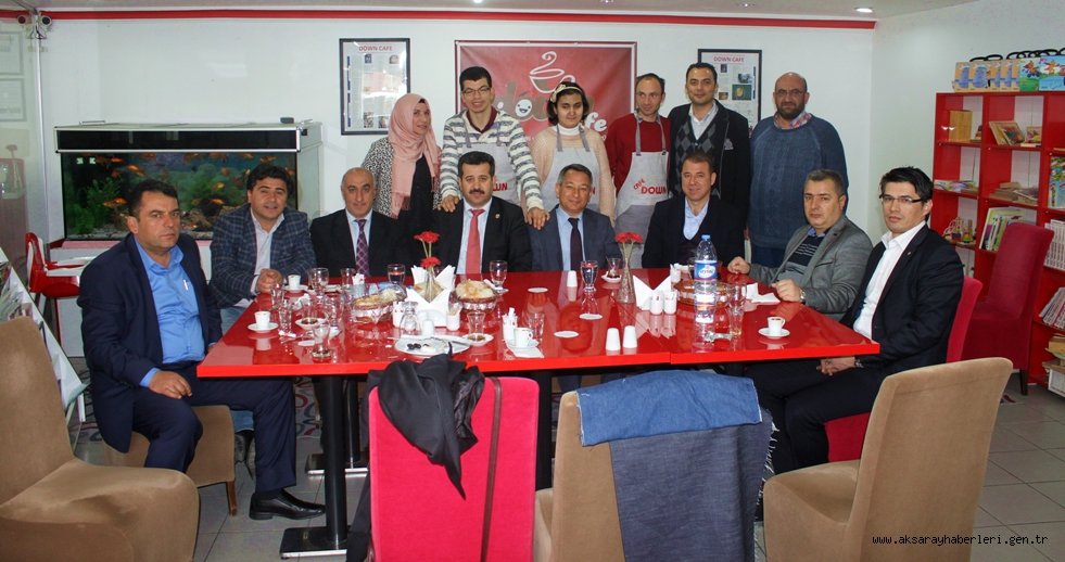 İL GENEL MECLİSİNDEN CAFE DOWN'A ÇIKARMA