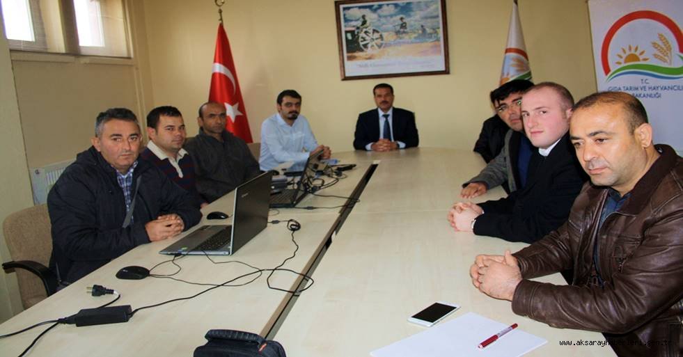 İL GIDA TARIM VE HAYVANCILIK MÜDÜRLÜĞÜ PERSONELİNE CAD-GIS EĞİTİMİ