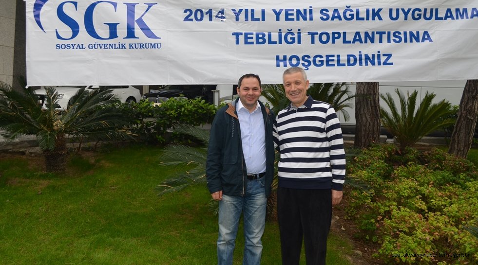 İL MÜDÜRÜ ÇALIŞKAN 2014 SUT TOPLANTISINA KATILDI