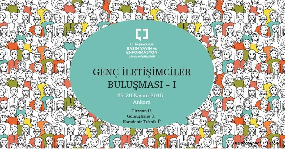 İLETİŞİMCİLER BULUŞUYOR
