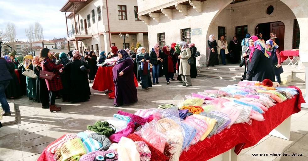 ‘İLMEK İLMEK KARDEŞLİK ÖRGÜSÜ’ PROJESİNE DESTEK TEŞEKKÜRÜ