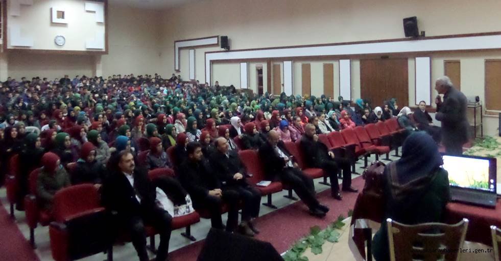 İMAM HATİP ÖĞRENCİLERİNE NAMAZ SEMİNERİ