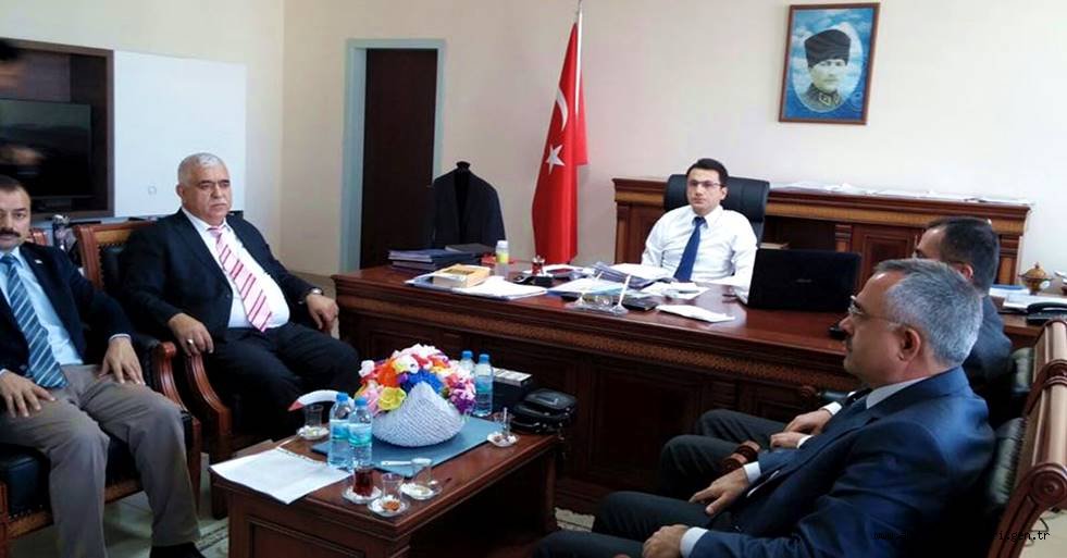 İSRAFİL AKTÜRK'TEN ESKİL İLÇESİNE ZİYARET