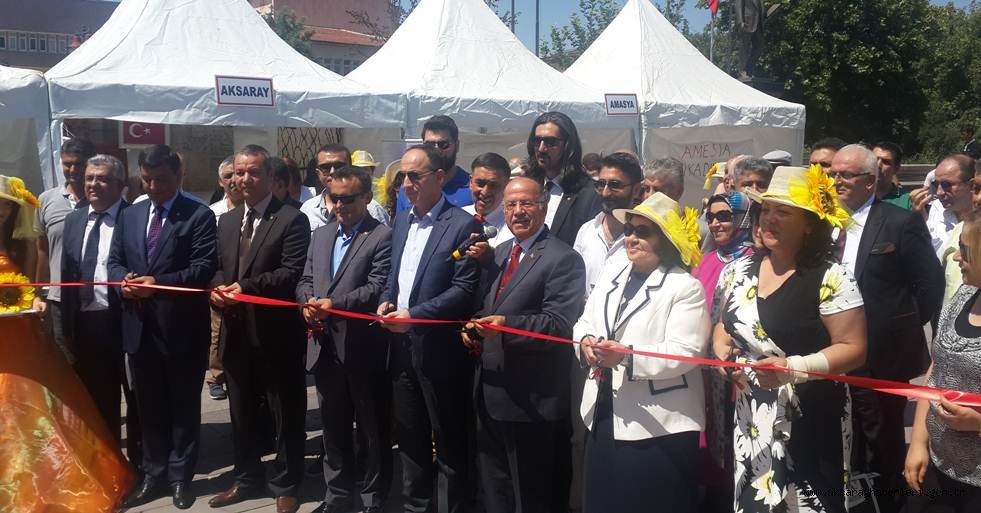 KADIN GİRİŞİMCİLER KIRIKKALE’DE AKSARAY’I TANITTI