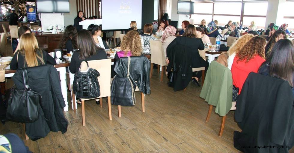 KADIN PLATFORMU ‘DÜNYA KADINLAR GÜNÜ’ ETKİNLİKLERİ ÇERÇEVESİNDE KAHVALTI PROGRAMI DÜZENLEDİ