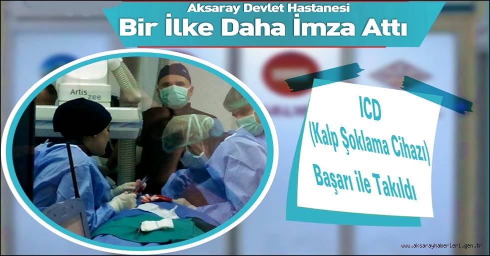 KALP PİLİ ÖLÇÜMLERİ AKSARAY’DA YAPILACAK